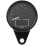 Universal Motorcycle Digital Tachometer Speedometer with Odometer and Silver Dashboard Gauge 2