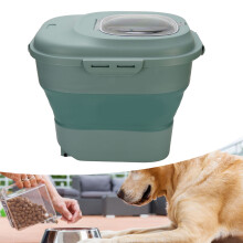 Aufbewahrungsbehälter für Hundefutter mit