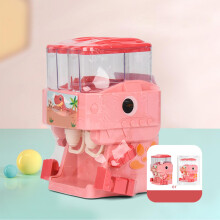 Kids Dinosaur Water Dispenser Toy with Dual Outlet, Simulation Shape, Safe Lightweight Pink
