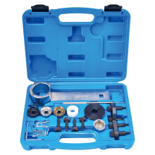 19 PCS Engine Timing Tool Kit for MultiEngine Camshaft Crankshaft Alignment and Car
