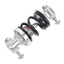 Bike Rear Coil Spring Shock Absorber Steel Body For Mountain Folding Electric Bikes Rear Suspension Replacement