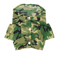 Chemise pour chien verte écologique, respirante, lavable, taille XL, idéale pour l'été
