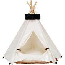 Pet Tent House Cat Bed Portable Teepee For Dog And Puppy Outdoor Indoor Use Size 50X50X60 CM Color A Model A