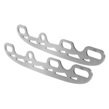 Stainless Steel Ice Skating Blades Replacement Parts for Roller Skates, Lightweight and Durable for Skating Shoes