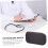 Stethoscope Case Bag for Classic Hard Shell Stethoscope Organizer with Mesh Pocket and Durable Material, Black 2