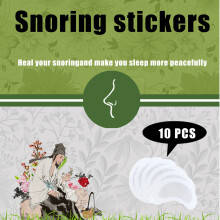 South Moon 10 Stück Schnarch-Sticker - Sicher, nicht reizend, heilend & friedlich schlafen