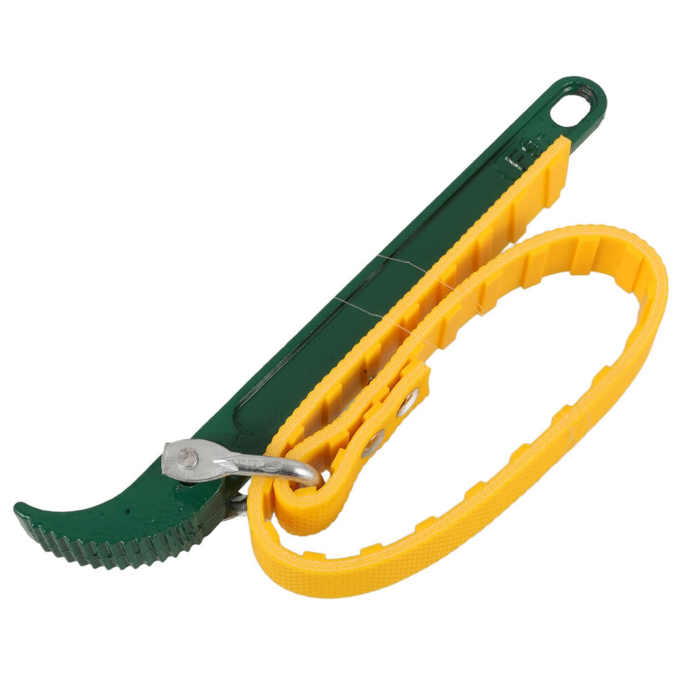 Oil Filter Wrench Adjustable Heavy Duty Strap Wrench With Antislip Grip For Automotive Removal 9199774114363