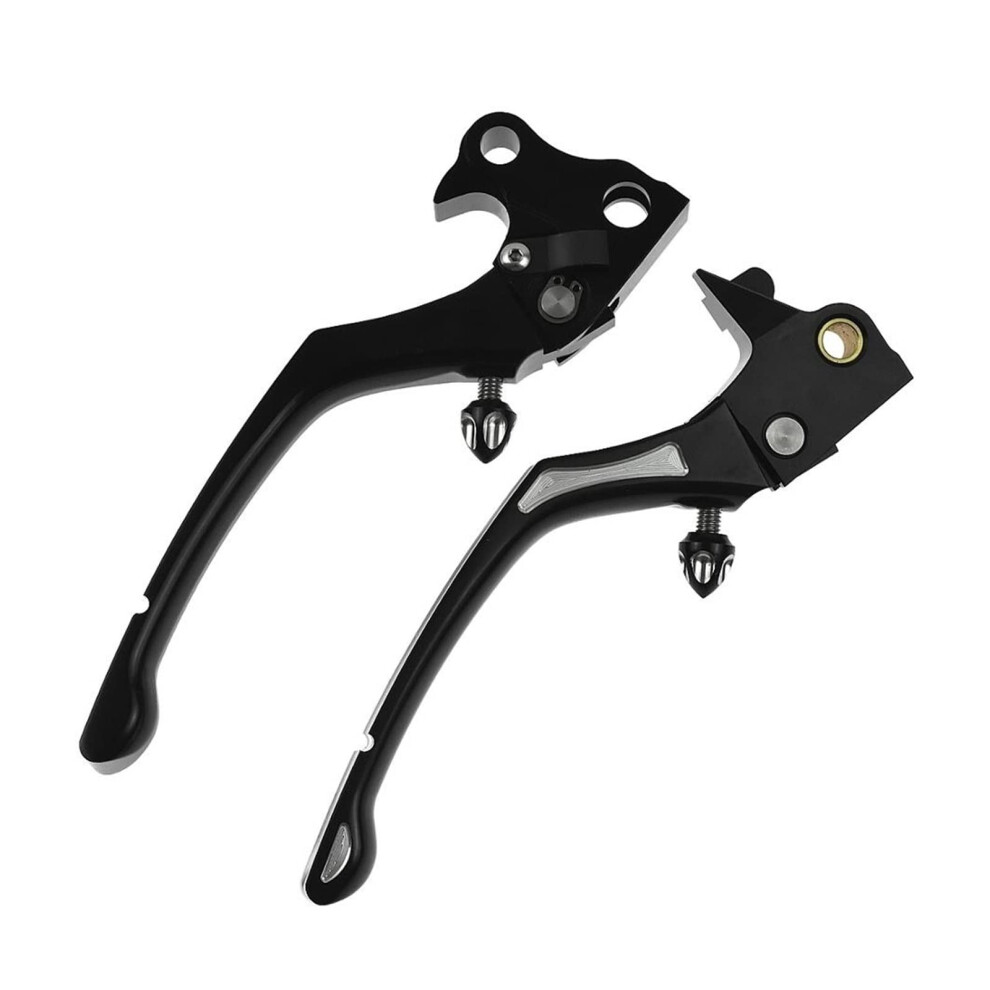 Motorcycle Adjustable Brake Lever Clutch Pair For Sportster Xl883 Xl1200 0413 9347817656312