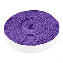 Racket Grip Tape 10m, Breathable Soft Overgrips For Tennis Squash Badminton, Purple