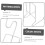 Coffee Cup Holder Rack 4Pack With Drainage Function For Mug And Tea Cup Stand White Display And Drying Organizer 5