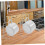 Coffee Cup Holder Rack 4Pack With Drainage Function For Mug And Tea Cup Stand White Display And Drying Organizer 2