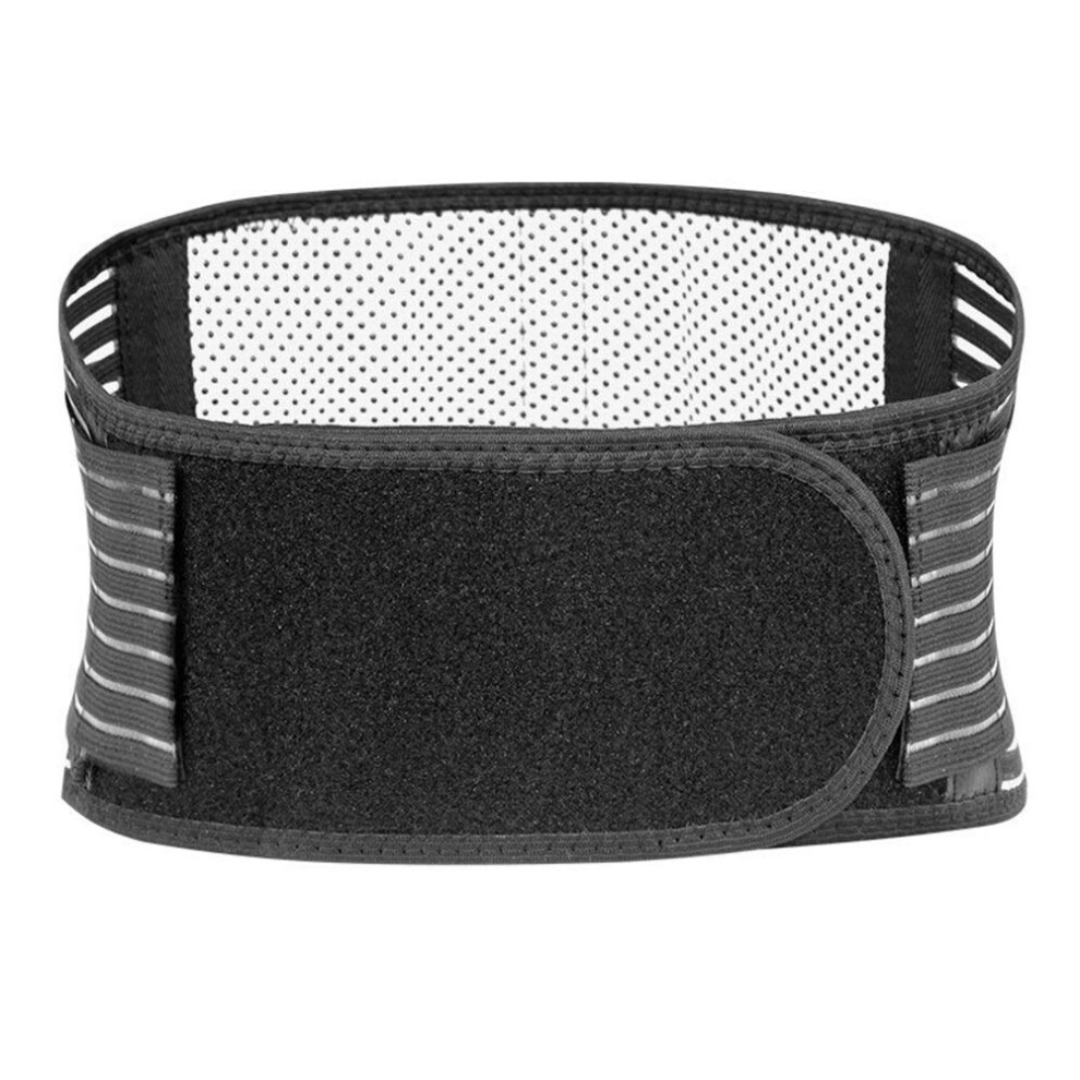 Lumbar Support Belt with Magnetic Heat Therapy, Adjustable Lower Back Brace for Sciatica and Herniated Disc