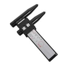 Wheel Rim Bolt Pattern Measuring Gauge Tool - Lightweight Durable Lugs Hub Pitch Ruler for Accurate Wheel Measurements