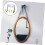 Ironing Board Holder Wall Mounted Rack with Hooks Heavy Duty SpaceSaving Storage 5