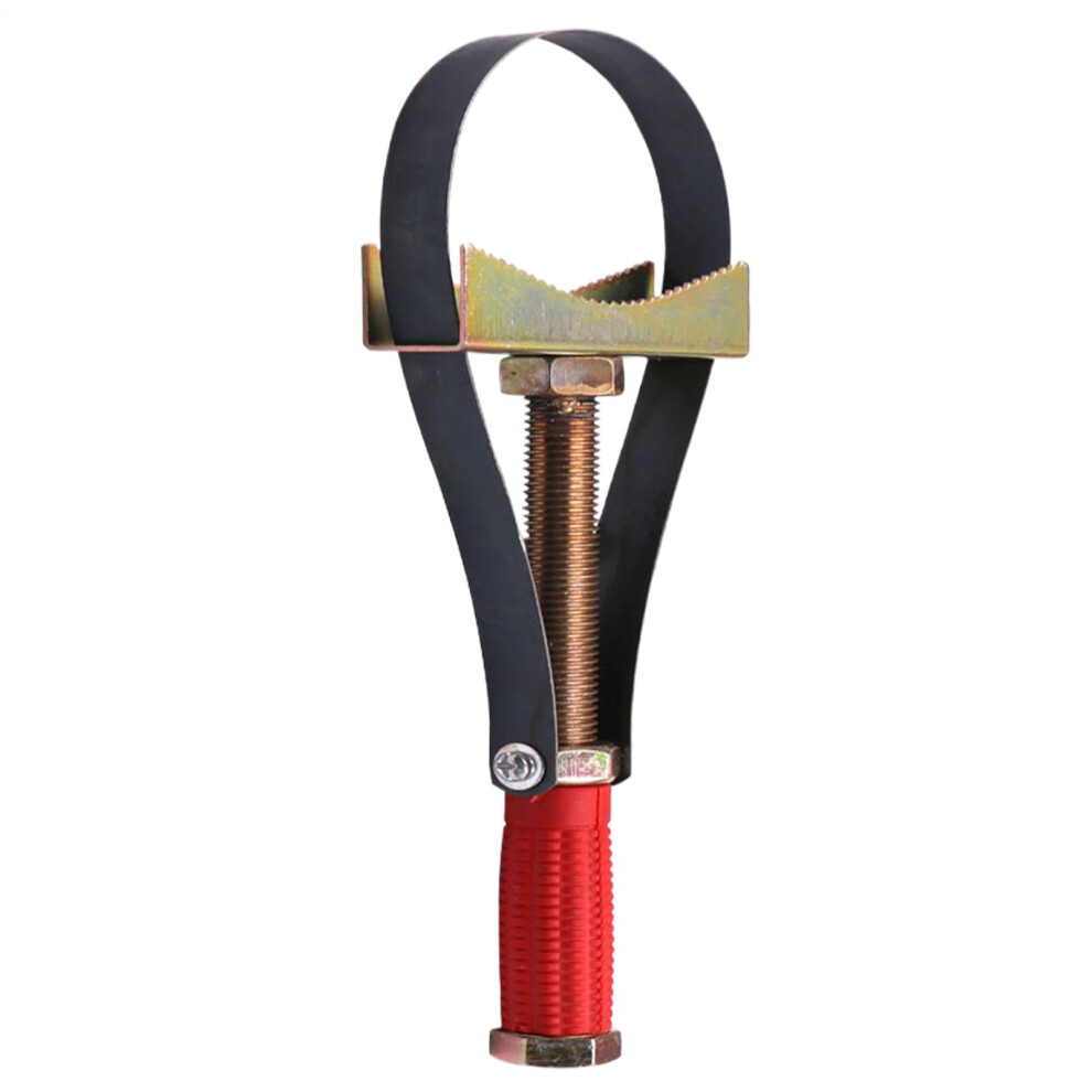 Adjustable Strap Oil Filter Wrench With Nonslip Grip For Car Truck Motorcycle Fast Removal 9187378452035