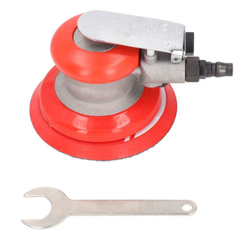 Efficient Air Sanders With Hook And Loop Function For Quick Sandpaper Changes, 5in Pad, Lightweight And Sturdy Design 2