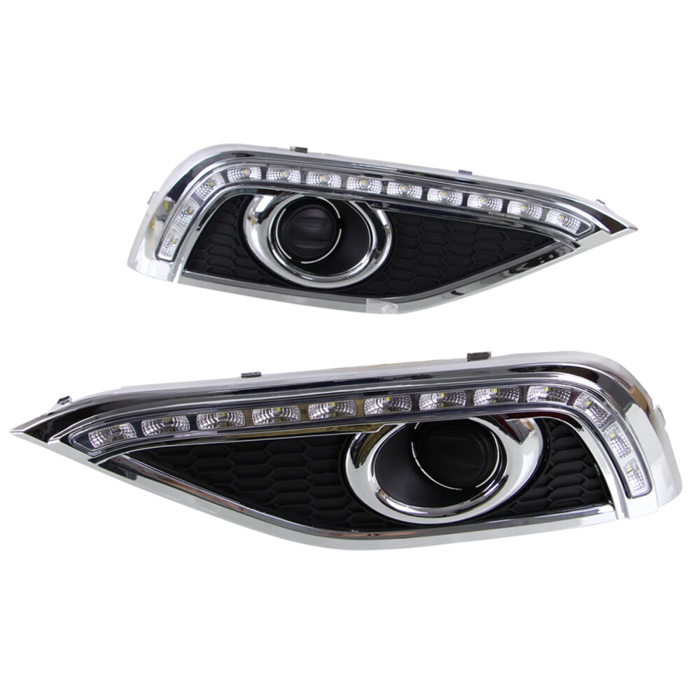 Drl Turn Signal Lamp Kit For Honda Crv 20122014, 2Piece, Daytime Running S, Car Styling Light 9187378452080