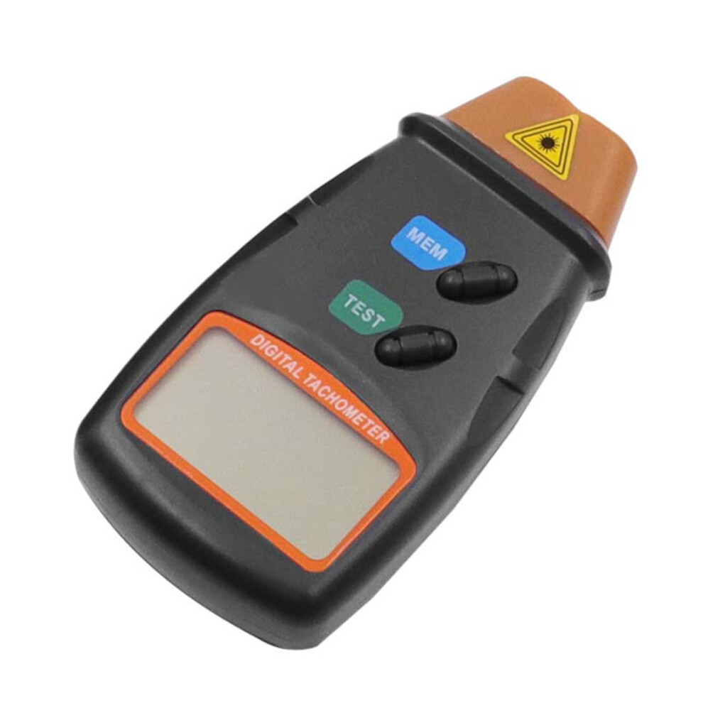 Digital Tachometer 2.5-99999Rpm Non-Contact With Led Display 8491375844535