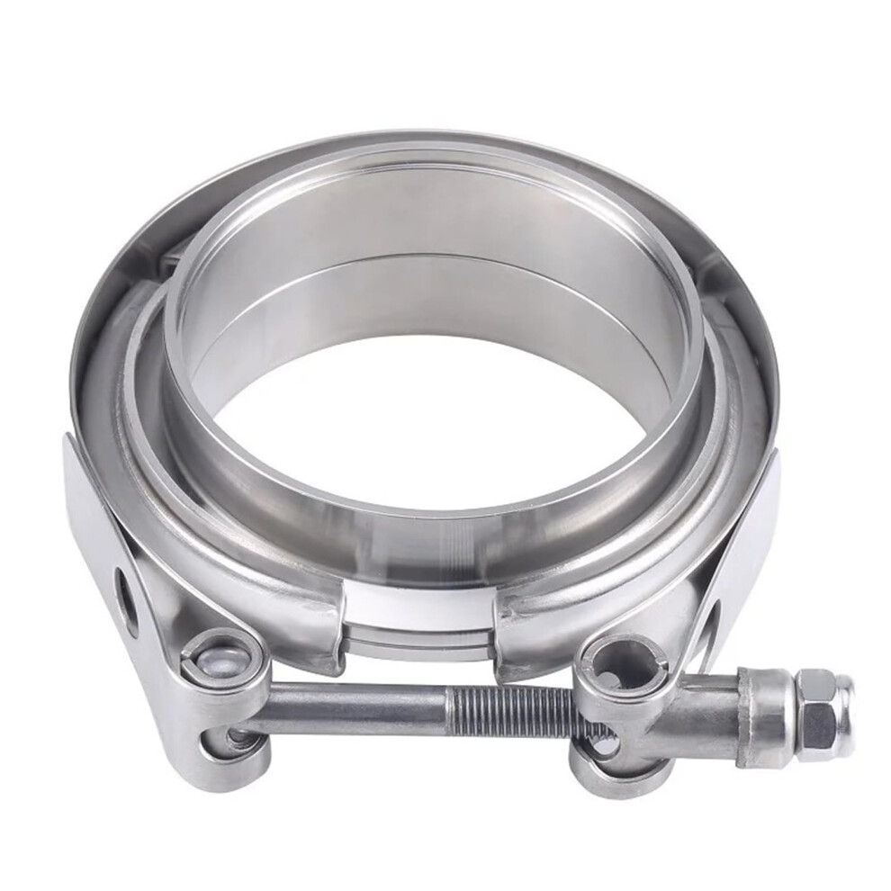 V Band Clamp Stainless Steel Exhaust Flange Kit 3.25 Inch Male Female Universal Turbo Pipe 9187378452295