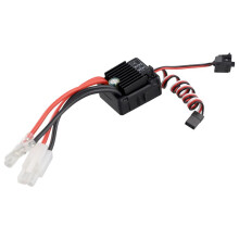 RC 1060 Brushed ESC 60A 2-3S LiPo Waterproof Electric Speed Controller for RC Car Truck Boat Axial//
