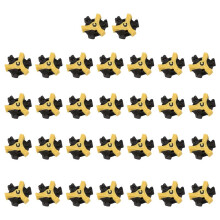 30Pcs Soft Shoe Spikes Metal Thread Studs Replacement Fit for Spike