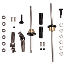 RC-Auto-Upgrade-Differential-Kit für WPL C14 C24 MN D90 4WD RC-Auto-Upgrade-Teile
