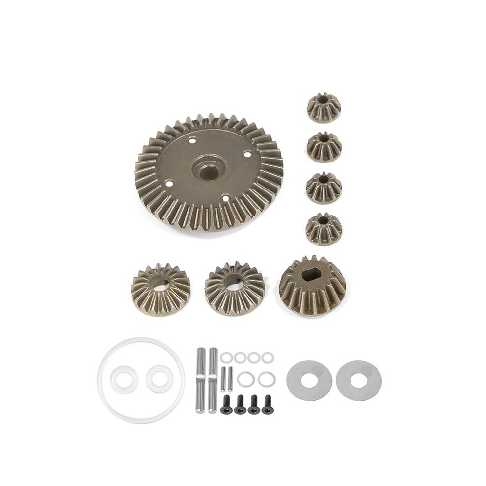 Rc Car Upgrade Differential Gear Kit 22049 For 39T Xv02 Tt02 Mb01 Bt01 Xm01 Rc Car Upgrade Accessories 6032493325180