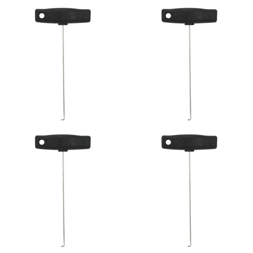 4X Multifunction Air Outlet Pulling Hook Removal Tool for -  Car Dashboard Air Vent Extraction