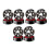 12 Pcs Ceramic Bearings High Speed Wear Resistant for Skate Skateboard Wheel 1