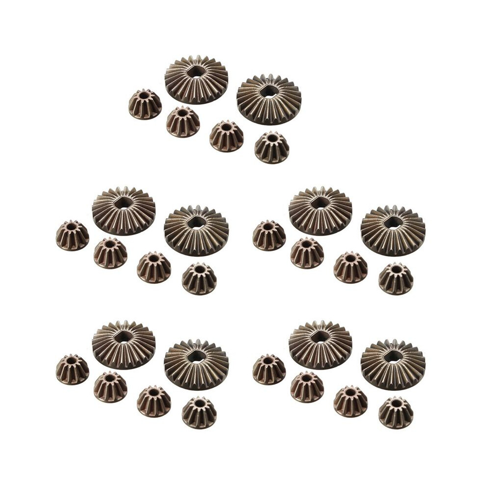 5Set 24T Differential Gear And 11T Diff Gear Ea1039 For Jlb Racing Cheetah 1/10 Brushless Rc Car Parts Accessories 4713511425205