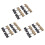 Pastilhas de Freio A Disco de Bicicleta 12 Pares para Freio A Disco  Dominion A4, Sport EX 1