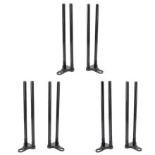 6X Fishing Snag Bars Ears,Snag Bars Ears Bite Alarm Carp Windproof Fishing Rod Connector