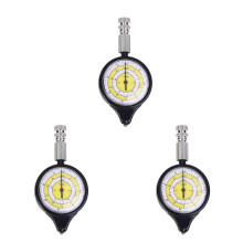 3X Kartenmesser Karte Entfernungsmesser Entfernungsmesser Multifunktionskompass KrüMmungsmesser Outdoor Klettern Sport Karte Entfernungsmesser
