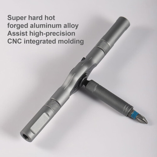 Ratchet Screwdriver Set Magnetic, Precision Kit, Compact THandle With Bits For Automotive, Laptops, Computers 2