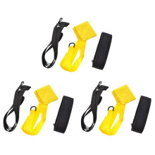 3X Swimming Training Equipment Parachute Adjustable Waterproof Swimming Training Belts with Resistance Parachute A