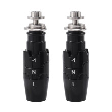 2Pc 0.335  Club Shaft Adapter Sleeve Replacement for  EPIC FLASH FW RH