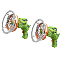 2X Ventilador Máquina de Bolhas de Dinossauro Bolhas em Bolhas Máquina de Bolhas de Dinossauro Elétrica Portátil Bolha Brinquedos para Piscina de