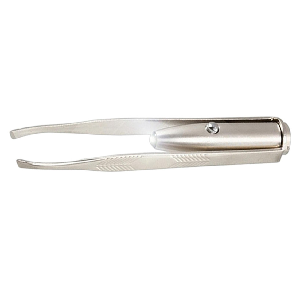 LED Eyebrow Tweezers With BuiltIn LED Light For Precise Facial Hair Removal Eyebrow Shaping And Eyelash Pluck For Women