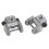 6Pcs Scroll Saw Blades Holders Conversion Kits Pin-Less Adapter Metal Upper/Lower Blade Holders 2