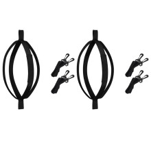 2X Aide à L'Entraînement de Volley-, Entraîneur de Service de Frappe de Pointes de Volley-, Entraîneur de Rebond de Ceinture D'Entraînement de
