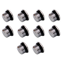 10X Scuba Diving 1St Stage Regulator High Pressure Port Plug Scuba Diving Replacement Part