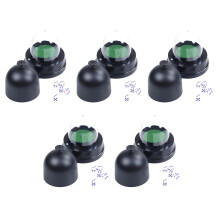 5X Automatic Dice Roller Cup Batteriebetriebenes Pub Bar Partei Spiel mit 25 WÜRfeln Schwarz