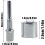 RV Scissor Jack Drill Adapter with Dual Socket Function, Durable Tool for Fast Trailer Jack Leveling 4
