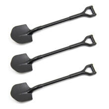 3pz 55X12.5Mm Decorazione Pala nel Metallo di Simulazione per TRX4M Axial SCX24 AX24 FCX24 1/18 1/24 RC Parti di Aggiornamento per Auto Cingolate