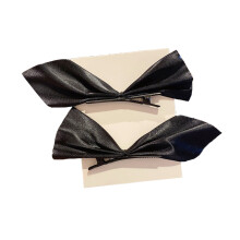 Übergroße französische Schleifenbänder, große Haarschleifen aus Velours für Damen, Haarschmuck für Damen mit voluminöser Form, eleganter