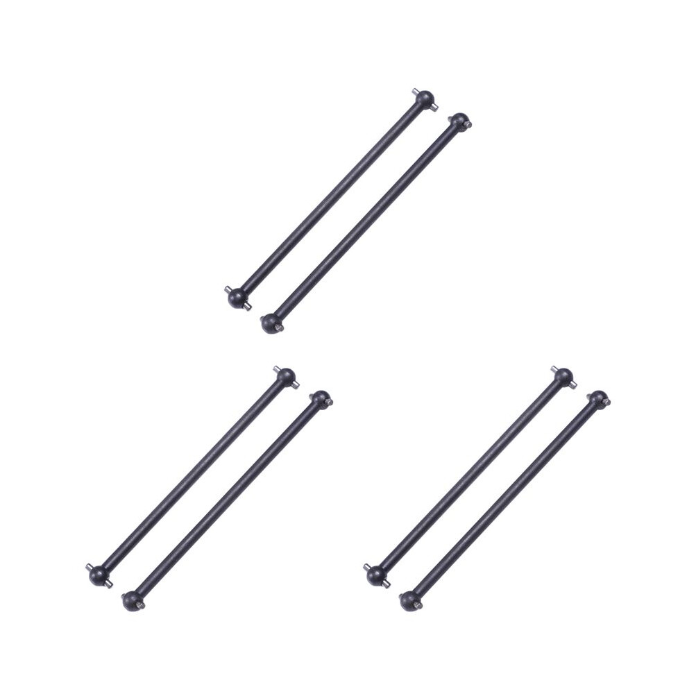 6X Hsp 08029/08059 89.5Mm Dog Bone Rc 1/10 Car Truck Drive Shafts Black 6034244258457