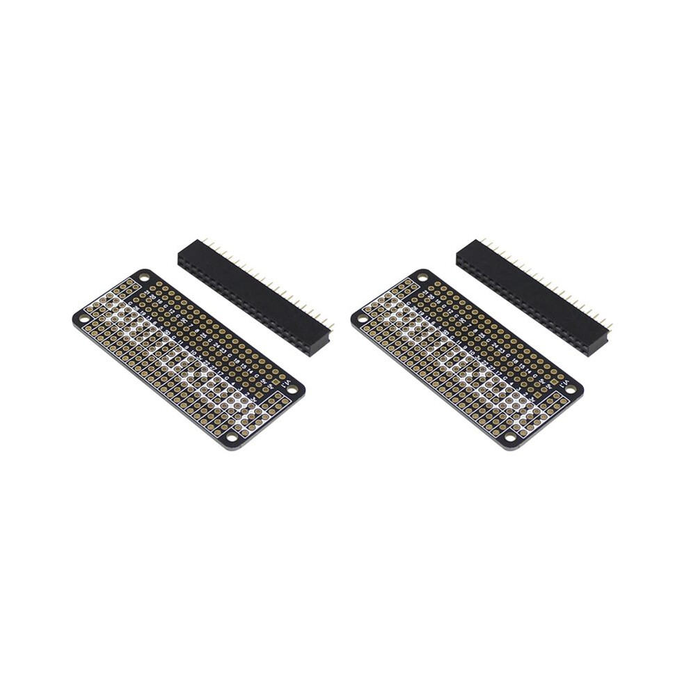 2X Extension Board For Raspberry Pi Zero Gpio Hole Board Welding Board Pcb Board Bread Board Expansion Board 6032267680248