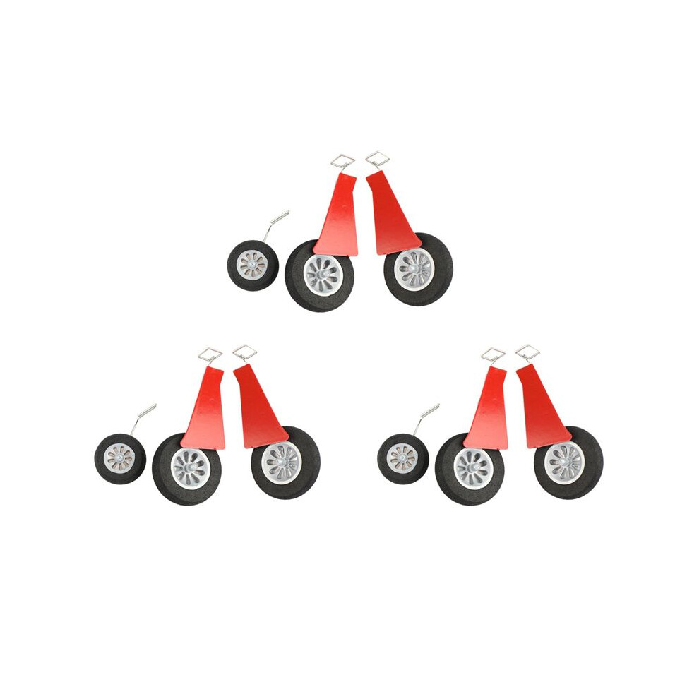 9X A280.0016 Landing Gear For Xk A280 Rc Airplane Drone Spare Parts Accessories 6031169468145