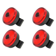 4X Luzes Traseiras de Bicicleta Luzes de Freio com Sensor Inteligente Carga USB Luz de Bicicleta Lâmpada de Ciclismo Iluminação de Bicicleta Luz