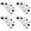 4X Full Speed Ahead Hammer Threadless Heavy Duty Bicycle Headset 34MM 1